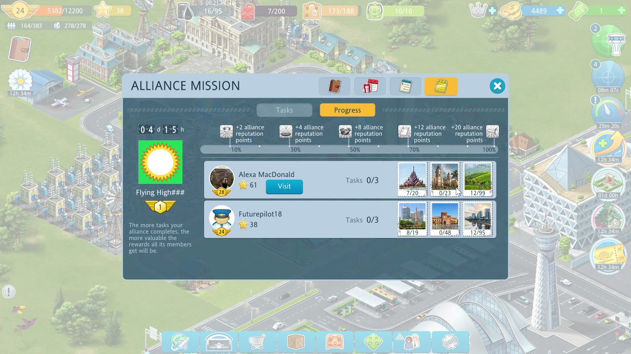 Airport City: Alliance Mission