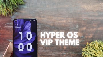 VIP Hyper Os/Miui 14 Themes For January 2024 | Perfect Miui 14/Hyper Os Theme