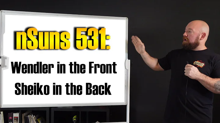 The Mullet of Strength Training Programs