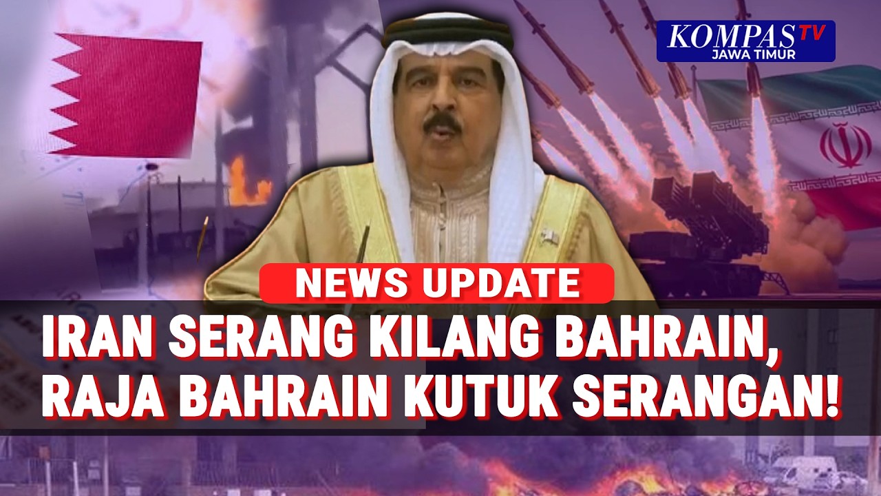 Serangan Iran Hantam Kilang Minyak Bahrain, Ketegangan Timur Tengah Meningkat!