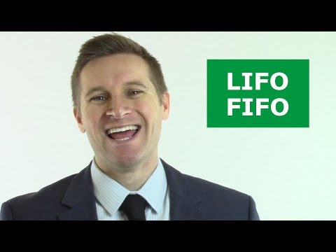Video: Skillnaden Mellan FIFO Och LIFO