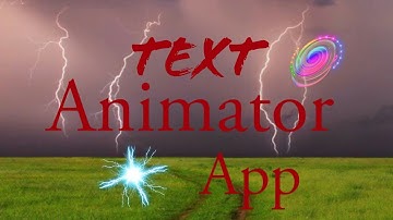 Legend Animate Text in Video for android.