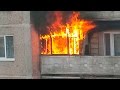 Пожар на Вагонке, Максарева 13