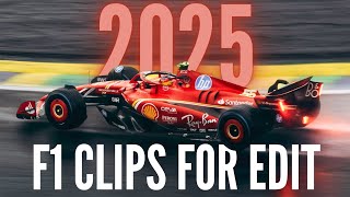 F1 2025 Season - Scenepack Twixtor