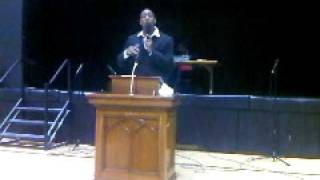 Pastor Chad Hunter:  The God of Darkness:  New Dimensions Christian Church