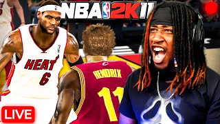 NBA 2K11 MyCAREER - WE HAVE TO WIN OR WE OUT THE PLAYOFFS!