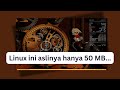 50 MB? 700 MB? Damn Small Linux!