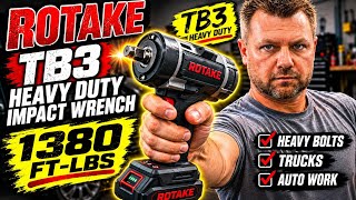 ROTAKE HEAVY DUTY IMPACT WRENCH REVIEW