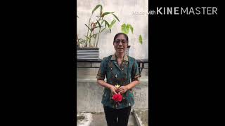 Bagian-bagian bunga dan penyerbukan