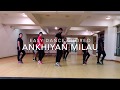 Ankiyan Milau Kabhi  | Raja | Easy Dance Choreo |  Pune Dance Fitness