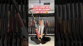 READY PCP TERBARU COCOK BUAT BLUSUKAN 😍🔥 #senapanangin #pcpbiggame #mancing #pcphunters #hunting