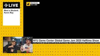 NYU Game Center Global Game Jam 2020 Halftime Show