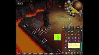 OSRS Inferno: Lazy Flicking the Mage