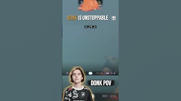 PLAYING AGAINST DONK MUST BE TORTURE  #esports #cs2 #csgo #donk #csmoments #faceit #cs2clips