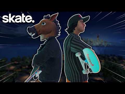 Completing ALL OF THE ZexyZek Challenges in Skate!
