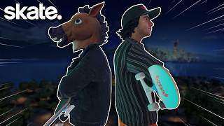 Completing ALL OF THE ZexyZek Challenges in Skate!