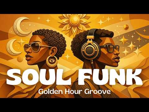 Golden Hour Vinyl Society – Vintage Soul Funk Lounge