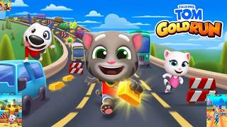 Talking Tom Gold Run - Funny cat Speedrun Gameplay By Tom Fan 🔥 screenshot 5