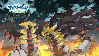 Pokemon Legends: Arceus - Legendary Battle + Giratina Battle Theme medley FULL BATTLE SET OST