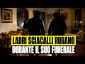 LADRI SCIACALLI RUBANO A CASA DEL POLIZIOTTO MORTO DURANTE IL SUO FUNERALE: IL GESTO VERGOGNOSO