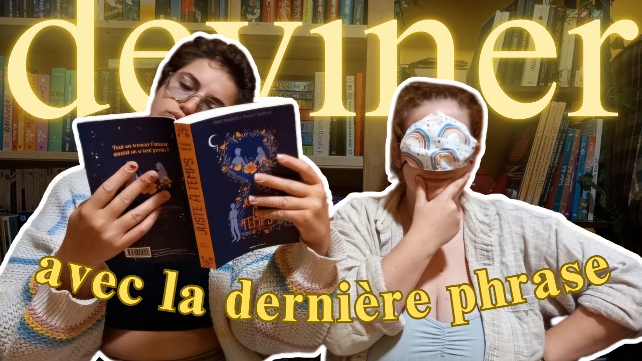 On fait le Last Sentence Challenge ft. Célia