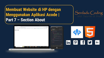 Cara Membuat Website di Hp dengan Aplikasi Acode | HTML Part 7