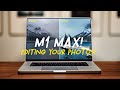 M1 Max MacBook Pro Unboxing & Stress Test! - Editing YOUR Photos!
