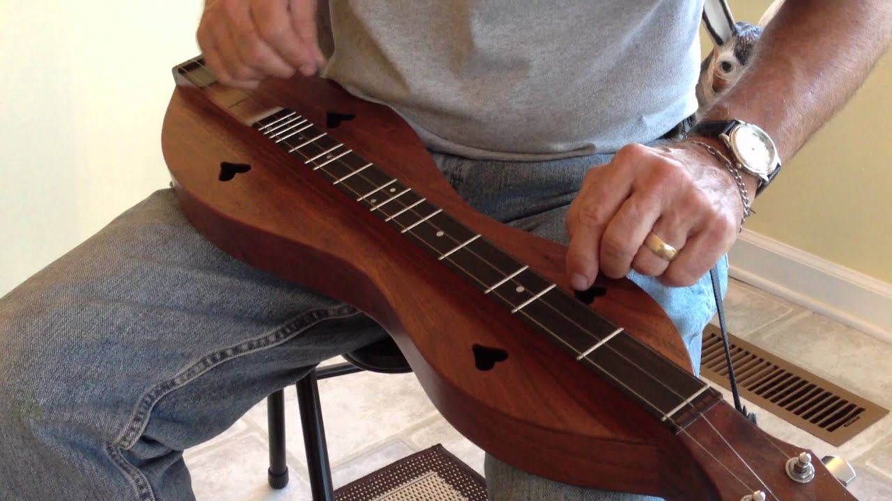 Blues Stay Away From Me on Mountain Dulcimer (front view) YouTube