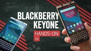 BlackBerry KEYone Hands On