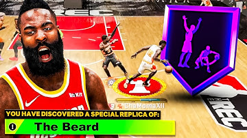 "PRIME" MVP JAMES HARDEN BUILD is MENACE to REC PLAYERS ANKLES in NBA 2K23! INSANE ANKLE BREAKERS