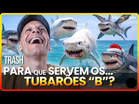 POR QUE AMAMOS FILMES DE TUBARÃO MAL FEITOS?