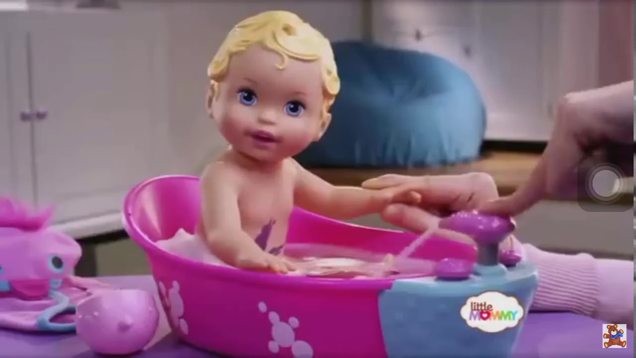 little mommy baño de burbujas precio