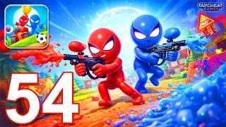 Stickman Party - Gameplay Walkthrough Part 54 - Tournament Mode 1 2 3 4 Players Free New MiniGames screenshot 5