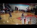 #SCTop10 6&#39;0&quot; Brandon &quot;Snap&quot; Peters Between the Legs Dunk in GAME + Amazing Half-Court Shot!