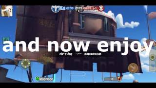 UNDER THE MAP GLITCH TUTORIAL (blitz brigade) (2016)