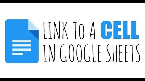 Link to a Cell in Google Sheets