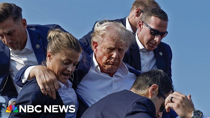 FBI accesses phone of alleged Trump rally shooter