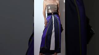 Effortless Transitions: Day to Night #helgadesign #scarf #eveningwear #scarfstyling #scarftutorial
