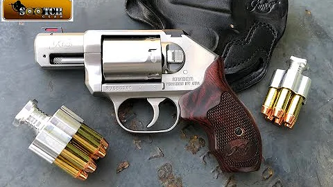 Kimber K6s DCR 357 Magnum Revolver Review