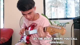 At the place where you call - Abim Finger Version (Cover)