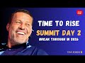 TIME TO RISE 2026 Tony Robbins Most Powerful Breakthrough Speech 