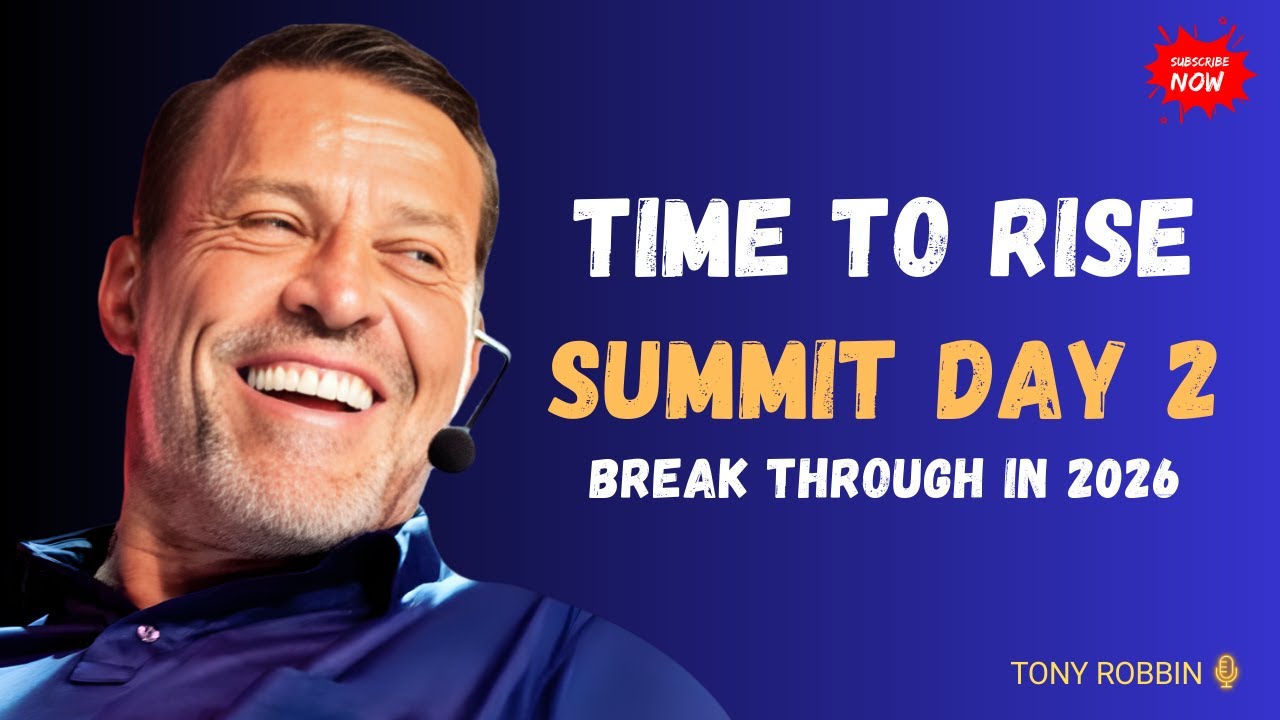 Tony Robbins Breakthrough 2027 Schedule