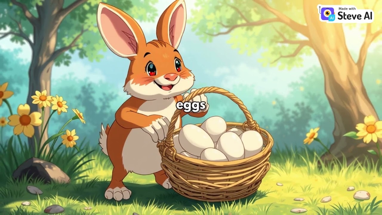 Once upon a time, The Easter Bunny