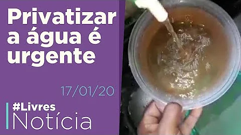 O que aconteceu com a água do RJ?
