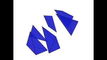 Dissection of a cube into six congruent tetrahedra