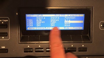 Kurzweil PC3: The Good Stuff -- 1 Layer VAST = 1 Finger Chords