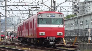 [ 2020年検査出場！]名鉄6052F 入換列車 新川検車区出場