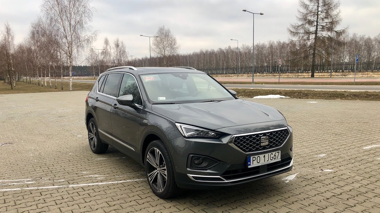 Seat Tarraco 1.5 TSI test PL Pertyn Ględzi - YouTube