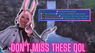 QoL Features You Overlooked in 6.4 | FFXIV