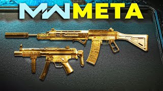 Using Every Past Meta Loadout From MW in WARZONE!